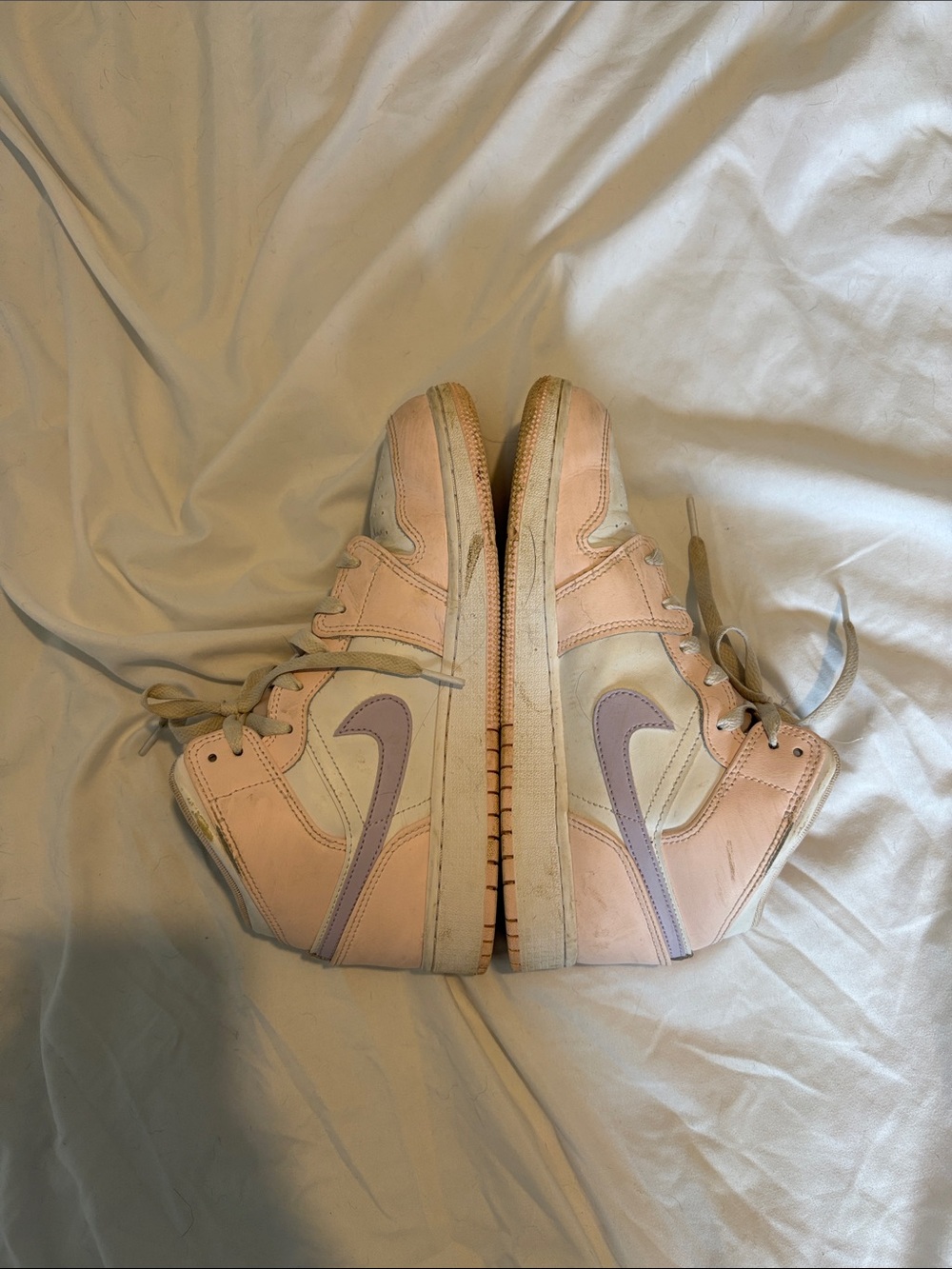 kids nike high top jordan’s